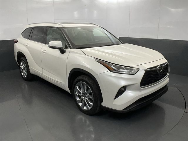 2021 Toyota Highlander Limited