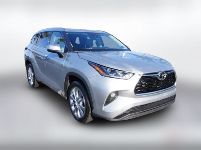 2021 Toyota Highlander Limited