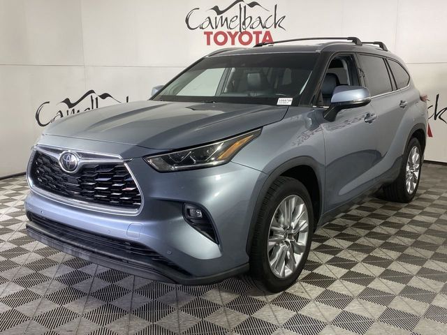 2021 Toyota Highlander Limited