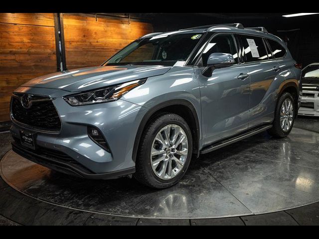 2021 Toyota Highlander Limited