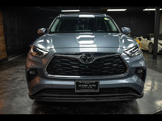 2021 Toyota Highlander Limited