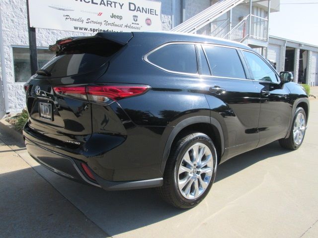 2021 Toyota Highlander Limited