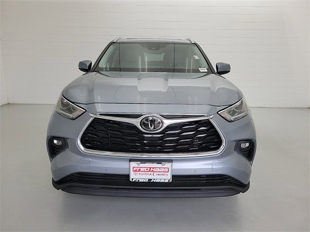 2021 Toyota Highlander Limited