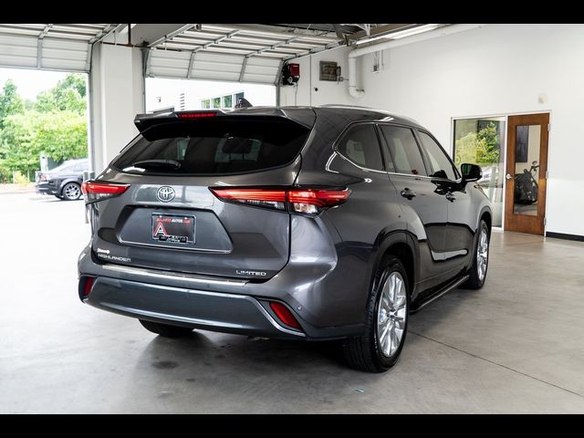 2021 Toyota Highlander Limited