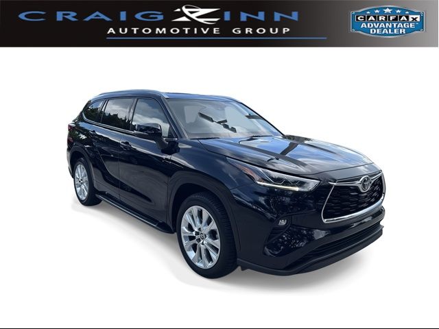 2021 Toyota Highlander Limited