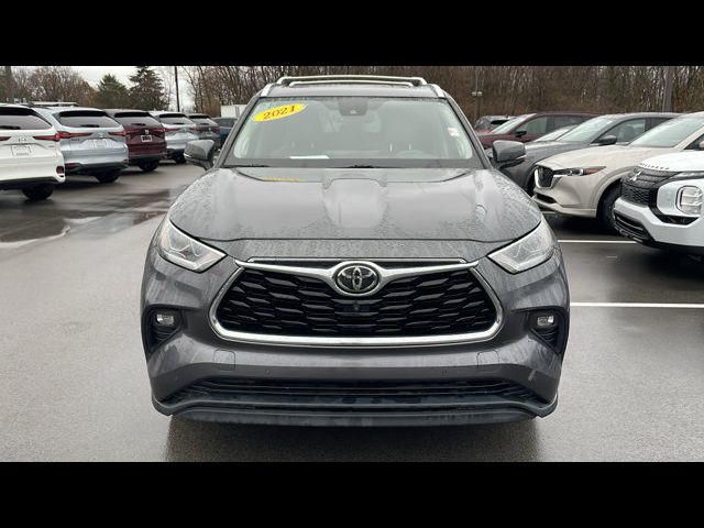 2021 Toyota Highlander Limited