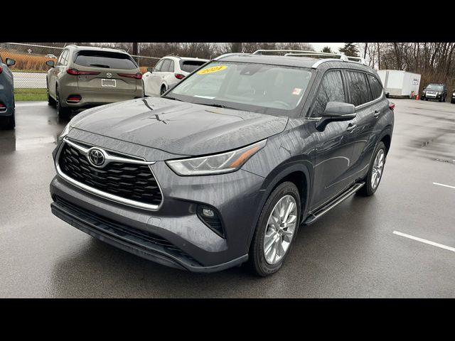 2021 Toyota Highlander Limited