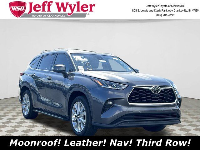 2021 Toyota Highlander Limited