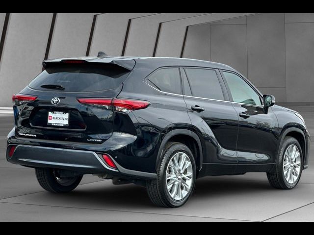 2021 Toyota Highlander Limited