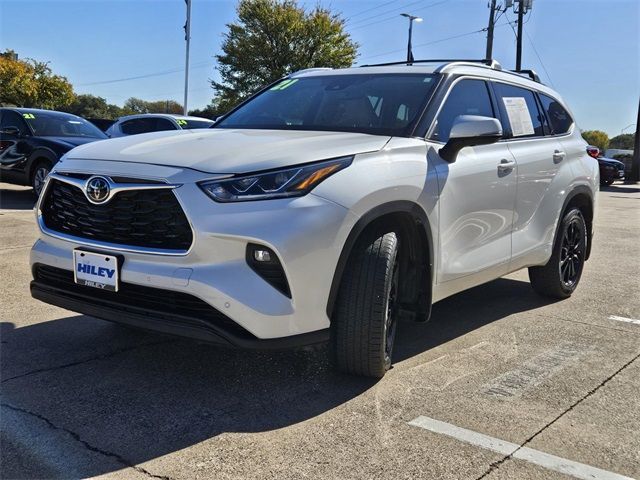 2021 Toyota Highlander Limited