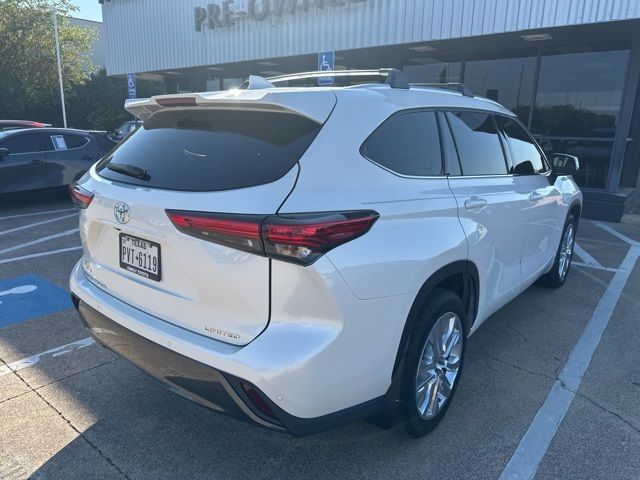 2021 Toyota Highlander Limited