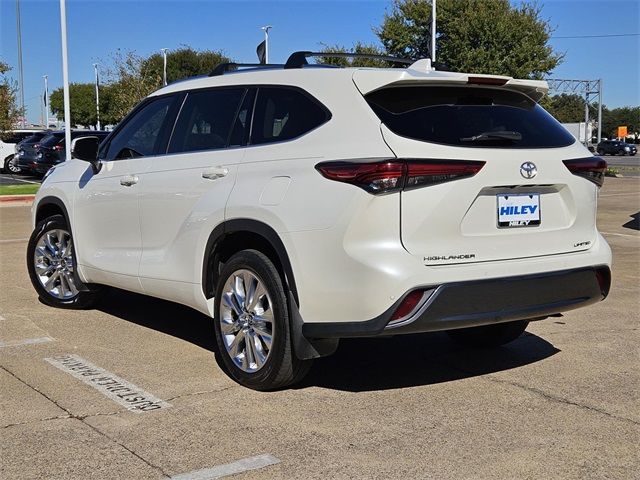 2021 Toyota Highlander Limited