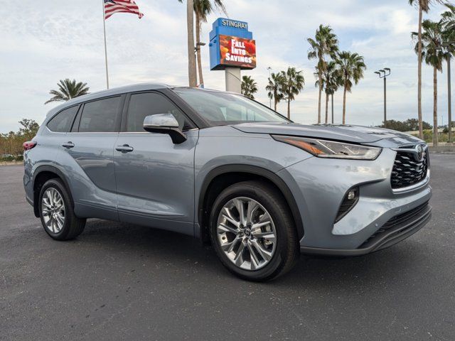 2021 Toyota Highlander Limited