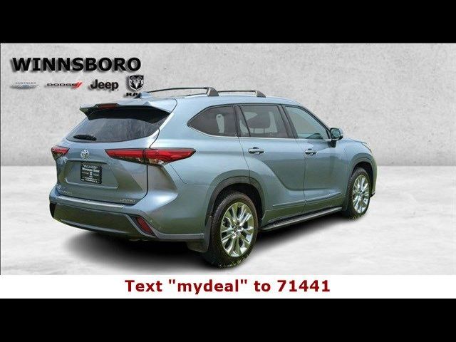 2021 Toyota Highlander Limited