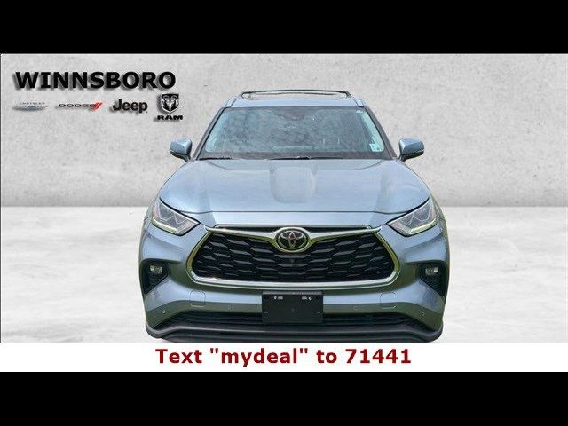 2021 Toyota Highlander Limited