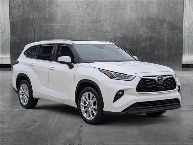 2021 Toyota Highlander Limited