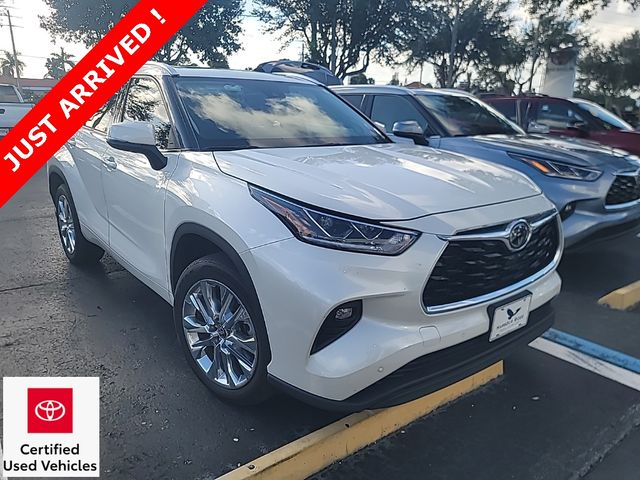 2021 Toyota Highlander Limited