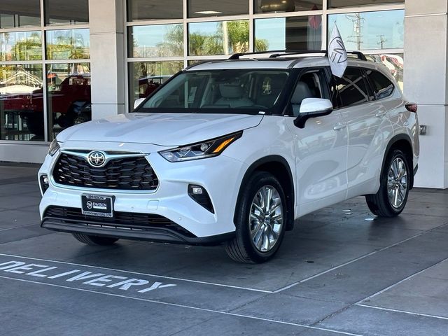 2021 Toyota Highlander Limited