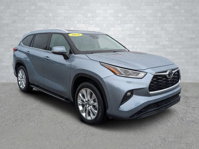 2021 Toyota Highlander Limited