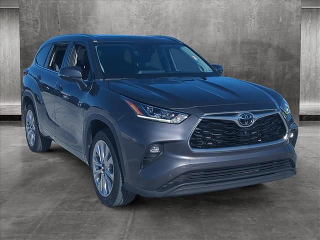 2021 Toyota Highlander Limited