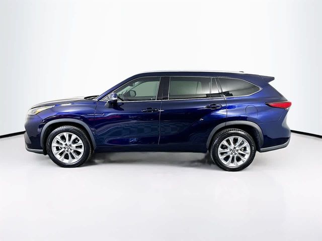 2021 Toyota Highlander Limited