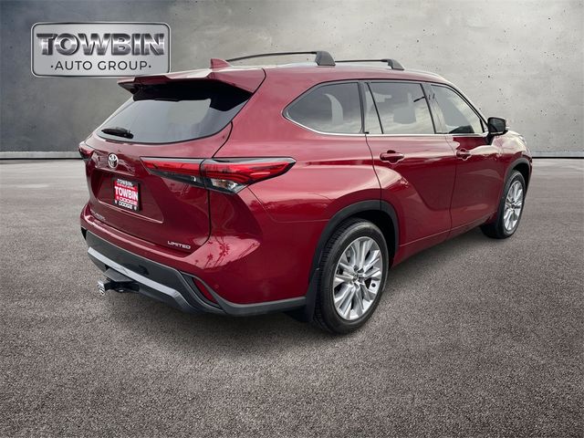 2021 Toyota Highlander Limited