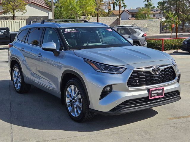 2021 Toyota Highlander Limited