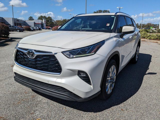 2021 Toyota Highlander Limited