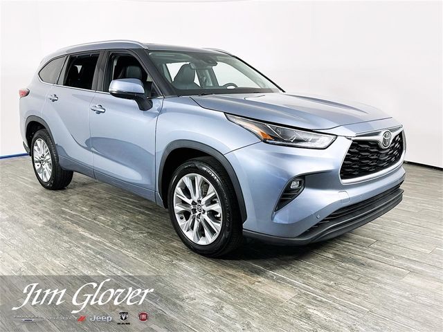 2021 Toyota Highlander Limited