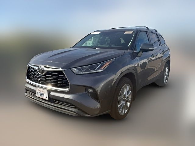 2021 Toyota Highlander Limited