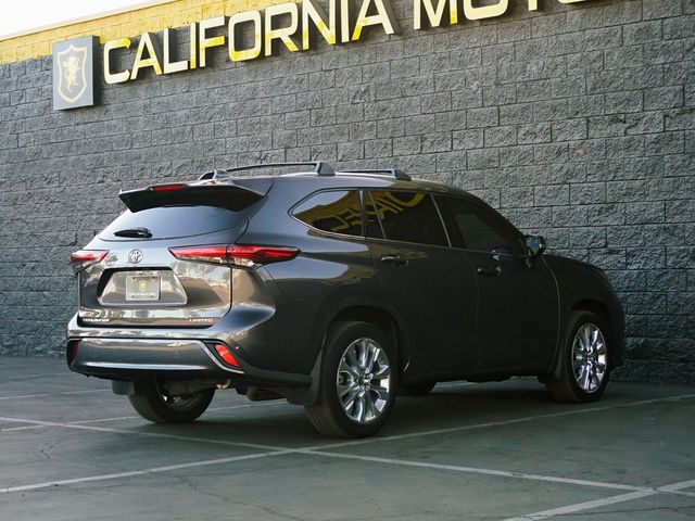 2021 Toyota Highlander Limited