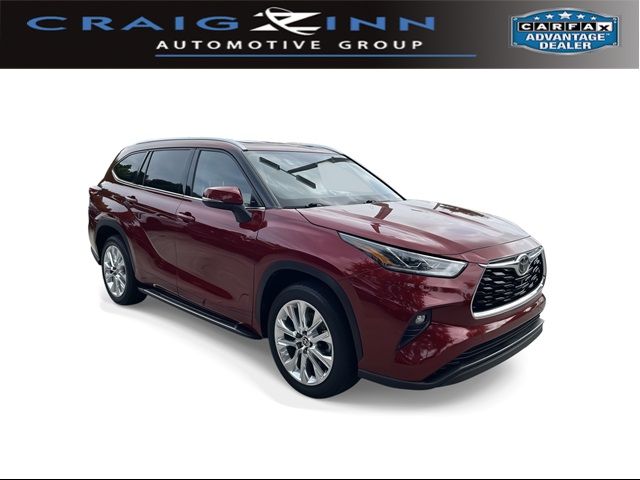 2021 Toyota Highlander Limited