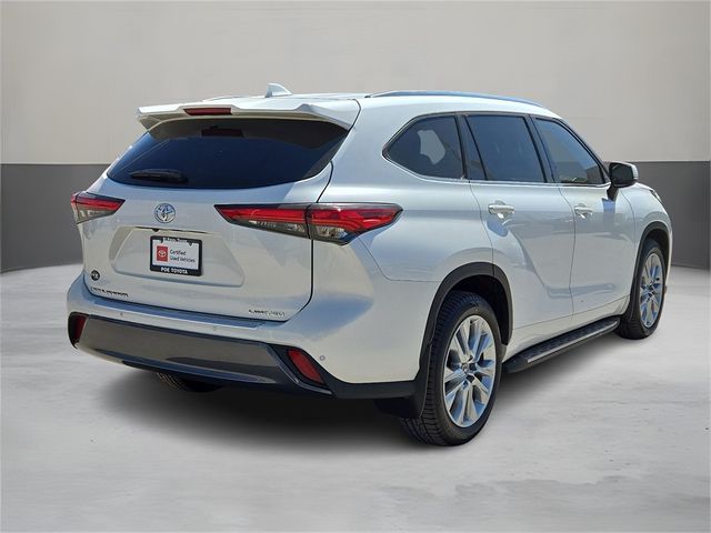 2021 Toyota Highlander Limited