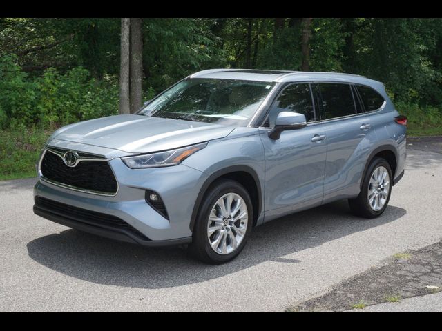 2021 Toyota Highlander Limited