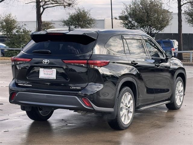 2021 Toyota Highlander Limited