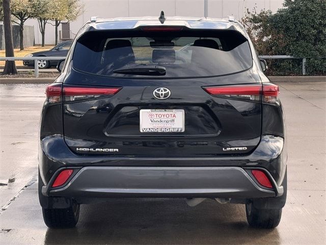 2021 Toyota Highlander Limited