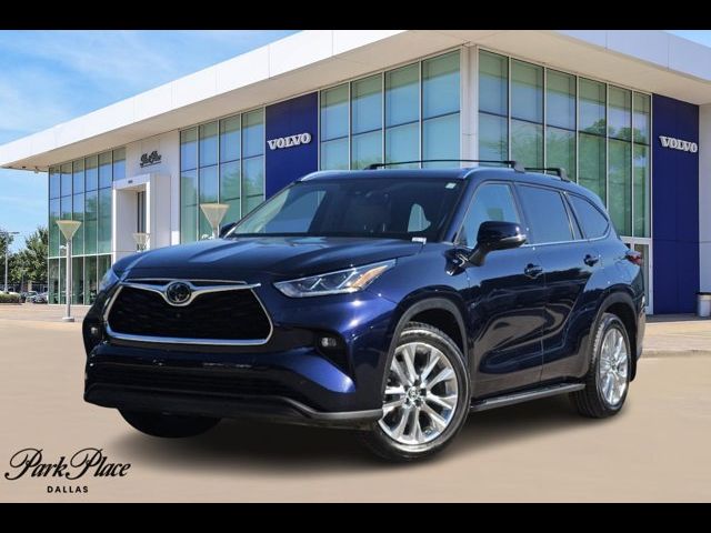 2021 Toyota Highlander Limited