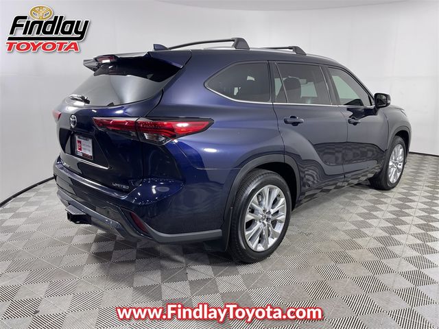 2021 Toyota Highlander Limited