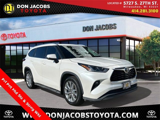 2021 Toyota Highlander Limited