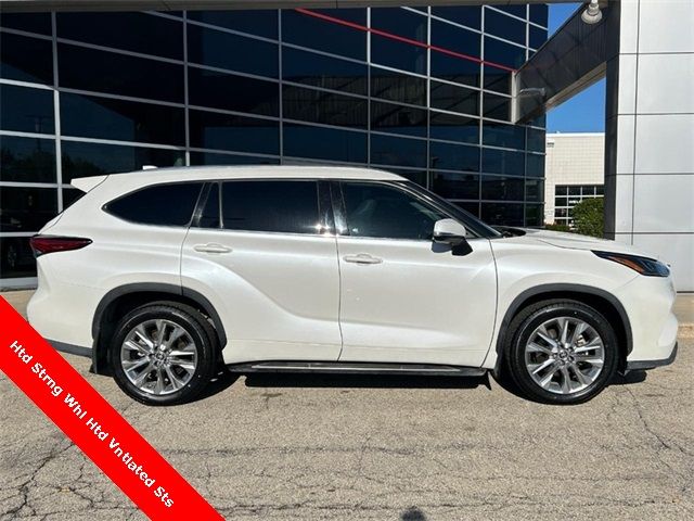 2021 Toyota Highlander Limited