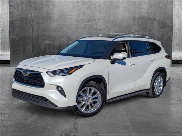 2021 Toyota Highlander Limited