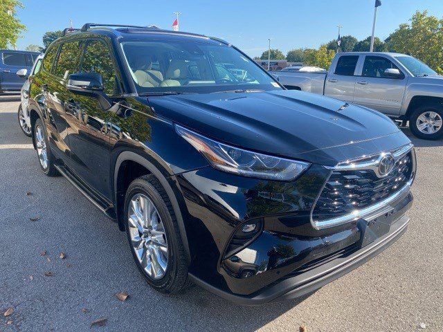 2021 Toyota Highlander Limited