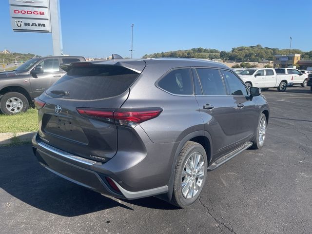 2021 Toyota Highlander Limited