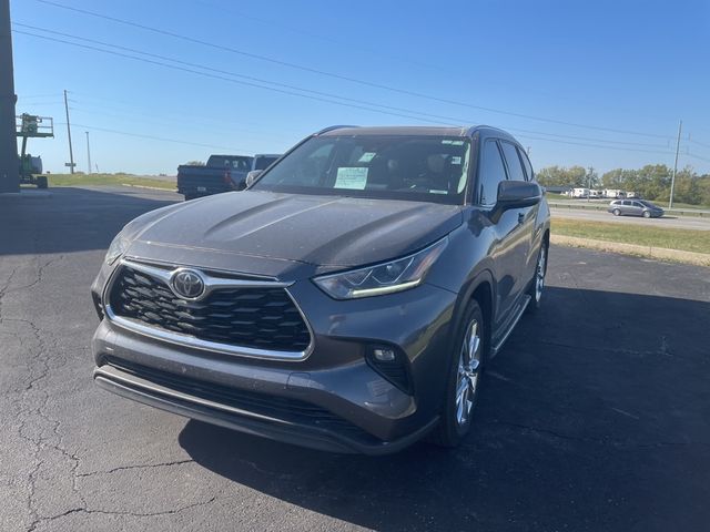 2021 Toyota Highlander Limited