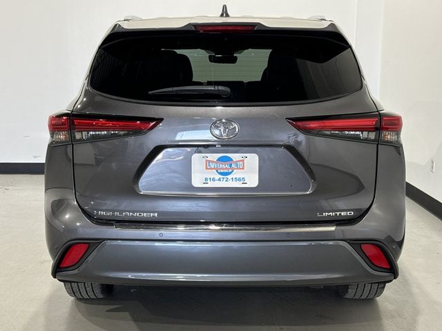 2021 Toyota Highlander Limited