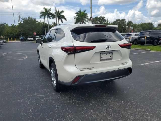 2021 Toyota Highlander Limited