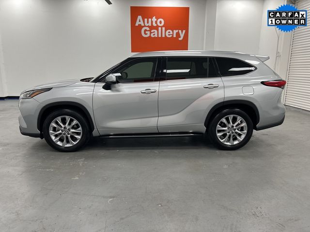 2021 Toyota Highlander Limited