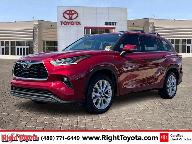 2021 Toyota Highlander Limited