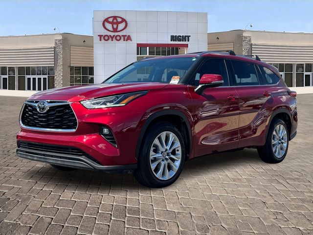 2021 Toyota Highlander Limited