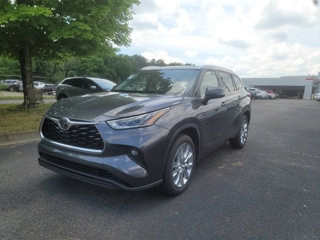 Used 2021 Toyota Highlander Limited For Sale in Richmond, VA | Capital ...